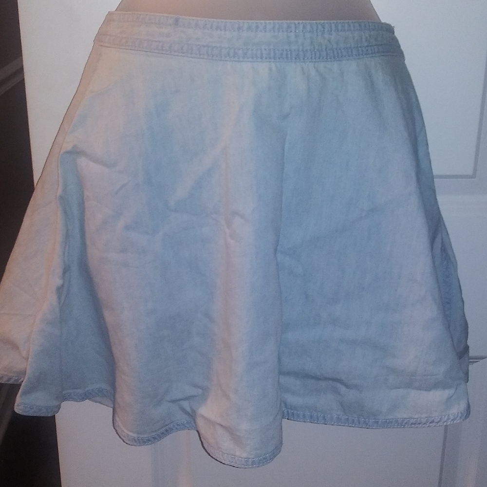 XS Forever 21 Light blue Skirt